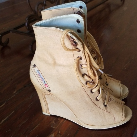Diesel Shoes - Diesel material shoes!